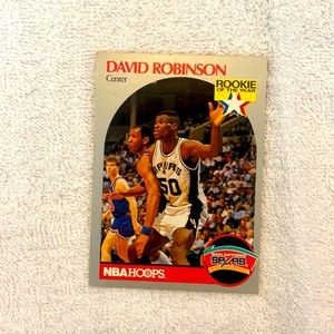 David Robinson legendary card